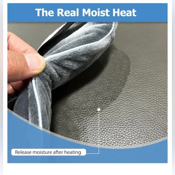 👀 Mokiy Moist Eye Compress Heat Therapy - Picture 12 of 12